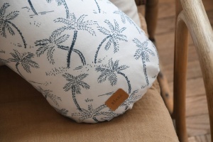 Perna gravida Beaba Big Flopsy 170 cm Palm Tree - Img 2
