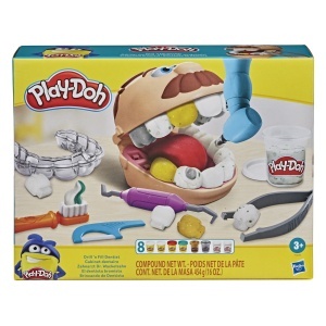 PLAY-DOH SET DENTISTUL CU ACCESORII SI DINTI COLORATI - Img 8