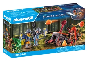 Playmobil-AMBUSCADA LA MARGINEA DRUMULUI