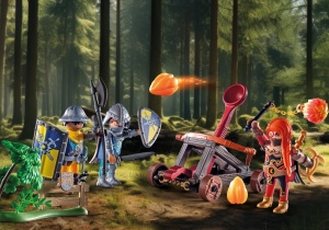Playmobil-AMBUSCADA LA MARGINEA DRUMULUI - Img 7