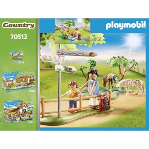 Playmobil - Aventura Calare Pe Ponei - Img 3