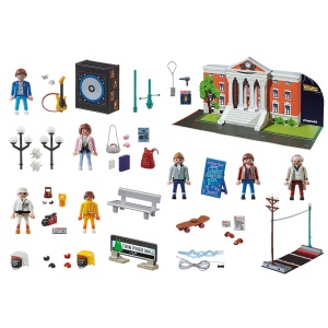Playmobil - Calendar Craciun 70574 - Inapoi In Viitor - Img 4