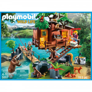 Playmobil - Casa Din Copac - Img 2