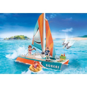 Playmobil - Catamaran - Img 2
