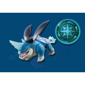 Playmobil - Dragons: Plowhorn si D'Angelo - Img 3