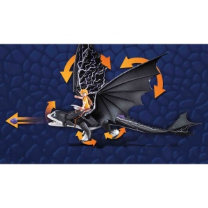 Playmobil - Dragons: Thunder si Tom - Img 4