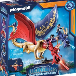 Playmobil - Dragons: Wu Wei & Jun - Img 2
