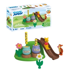 Playmobil Junior Disney - Gradina cu albine a lui Winnie si Tigger - Img 1