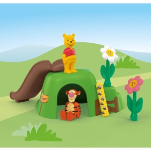 Playmobil Junior Disney - Gradina cu albine a lui Winnie si Tigger - Img 4