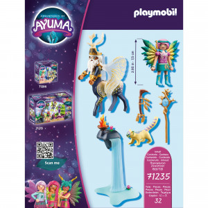 Playmobil - Knight Fairy Hildi Si Abjatus - Img 4