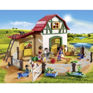 Playmobil - Set ferma poneilor - Img 2