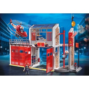 Playmobil - Statie De Pompieri