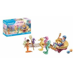Playmobil-TRASURA CU CAI DE MARE - Img 14