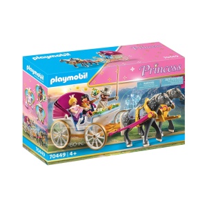 Playmobil - Trasura Cu Print Si Printesa - Img 2