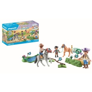 Playmobil-TURNEUL CU PONEI - Img 14