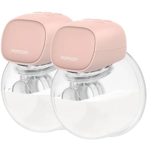 Pompa de san Momcozy Hands-free dubla S9 Pro Pink - Img 1
