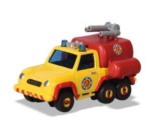 POMPIERUL SAM SET 5 VEHICULE DIN METAL - Img 2