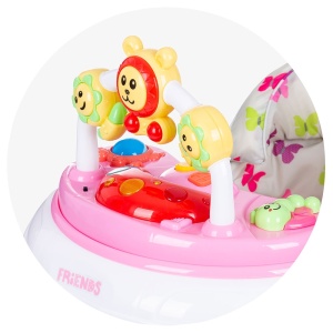 Premergator Chipolino Friends 4 in 1 pink - Img 6