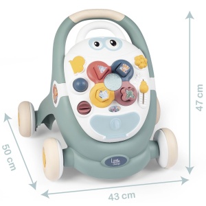 Premergator Smoby Trotty Walker 3 in 1 verde - Img 4