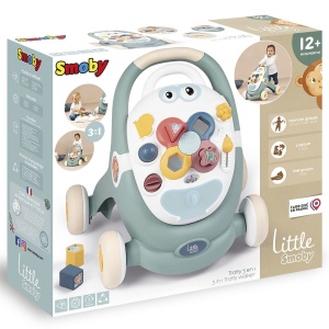 Premergator Smoby Trotty Walker 3 in 1 verde - Img 14