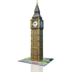 Puzzle 3D Big Ben Londra, 216 Piese - Img 1