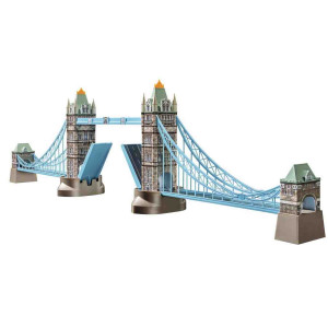 Puzzle 3D Tower Bridge, 216 Piese - Img 1
