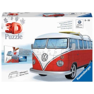 Puzzle 3D Volkswagen Va, 162 Piese - Img 2