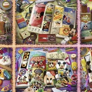 Puzzle Aniversar Mickey, 40320 Piese