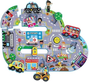 Puzzle cu sunete - Orasul Aglomerat - Img 2