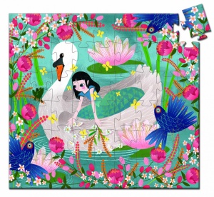 Puzzle Djeco Lebada - Img 2