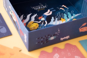 Puzzle Gaseste comoara, Londji - Img 4