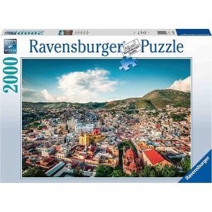 Puzzle Guanajuato Mexic, 2000 Piese - Img 2