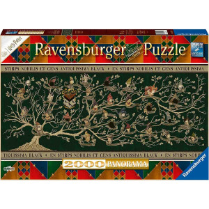Puzzle Harry Potter Copacul Familiei, 2000 Piese - Img 1