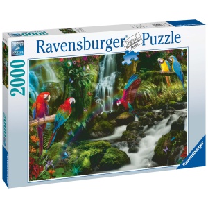 Puzzle Papagali In Jungla, 2000 Piese - Img 3