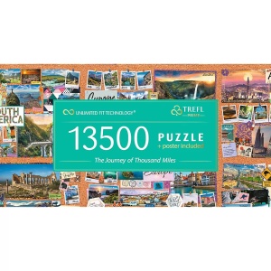 PUZZLE TREFL UFT 13500 OCALATORIE EXTRAORDINARA - Img 5