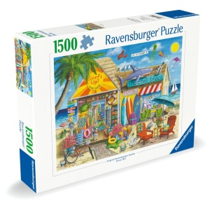 Ravensburger - Puzzle magazin de inchirieri pe plaja 1500 piese - Img 2