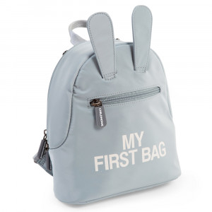 Rucsac pentru copii Childhome My First Bag Gri - Img 5