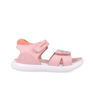 Sandale pentru copii Floricele, Biomecanics, 252233, roz
