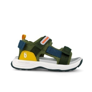 Sandalele pentru Copii Biomecanics 262242, kaki - Img 2
