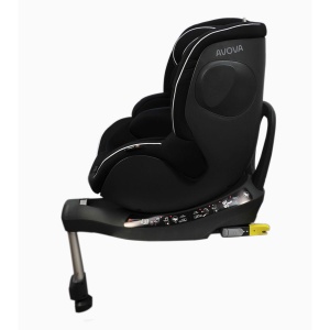 Scaun auto Avova Sperber-Fix i-Size Pearl Black - Img 2