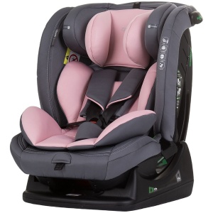Scaun auto Chipolino Aviato I-Size 40-150 cm flamingo - Img 1
