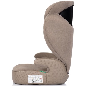 Scaun auto Chipolino Cyber I-Size 100-150 cm latte - Img 4