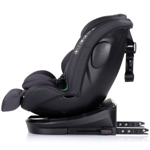 Scaun auto Chipolino Hypnotic I-Size 40-150 cm cu sistem Isofix si sezut rotativ anthracite - Img 4