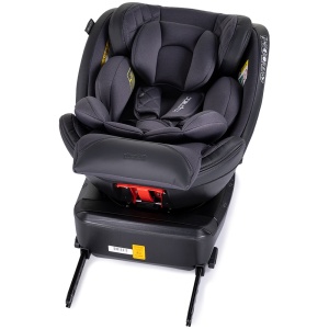 Scaun auto Chipolino Hypnotic I-Size 40-150 cm cu sistem Isofix si sezut rotativ anthracite - Img 10