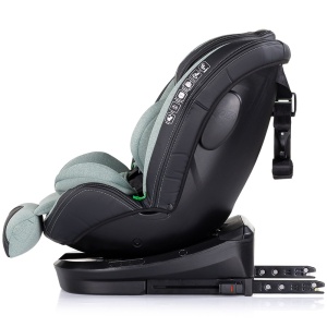 Scaun auto Chipolino Hypnotic I-Size 40-150 cm cu sistem Isofix si sezut rotativ basil - Img 4