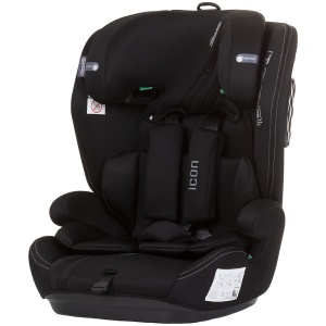 Scaun auto Chipolino Icon I-Size 76-150 cm obsidian - Img 1