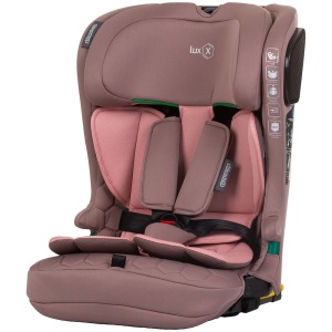Scaun auto Chipolino Lux X I-Size 76-150 cm cu sistem Isofix flamingo - Img 1