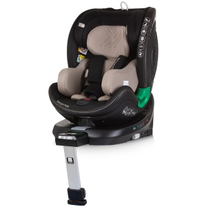 Scaun auto Chipolino Maximus I-Size 40-150 cm macadamia cu sistem Isofix - Img 2