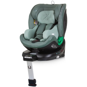 Scaun auto Chipolino Maximus I-Size 40-150 cm pastel green cu sistem Isofix - Img 2