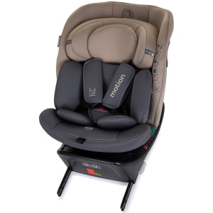 Scaun auto Chipolino Motion I-Size 40-150 cm macadamia cu sistem Isofix - Img 11
